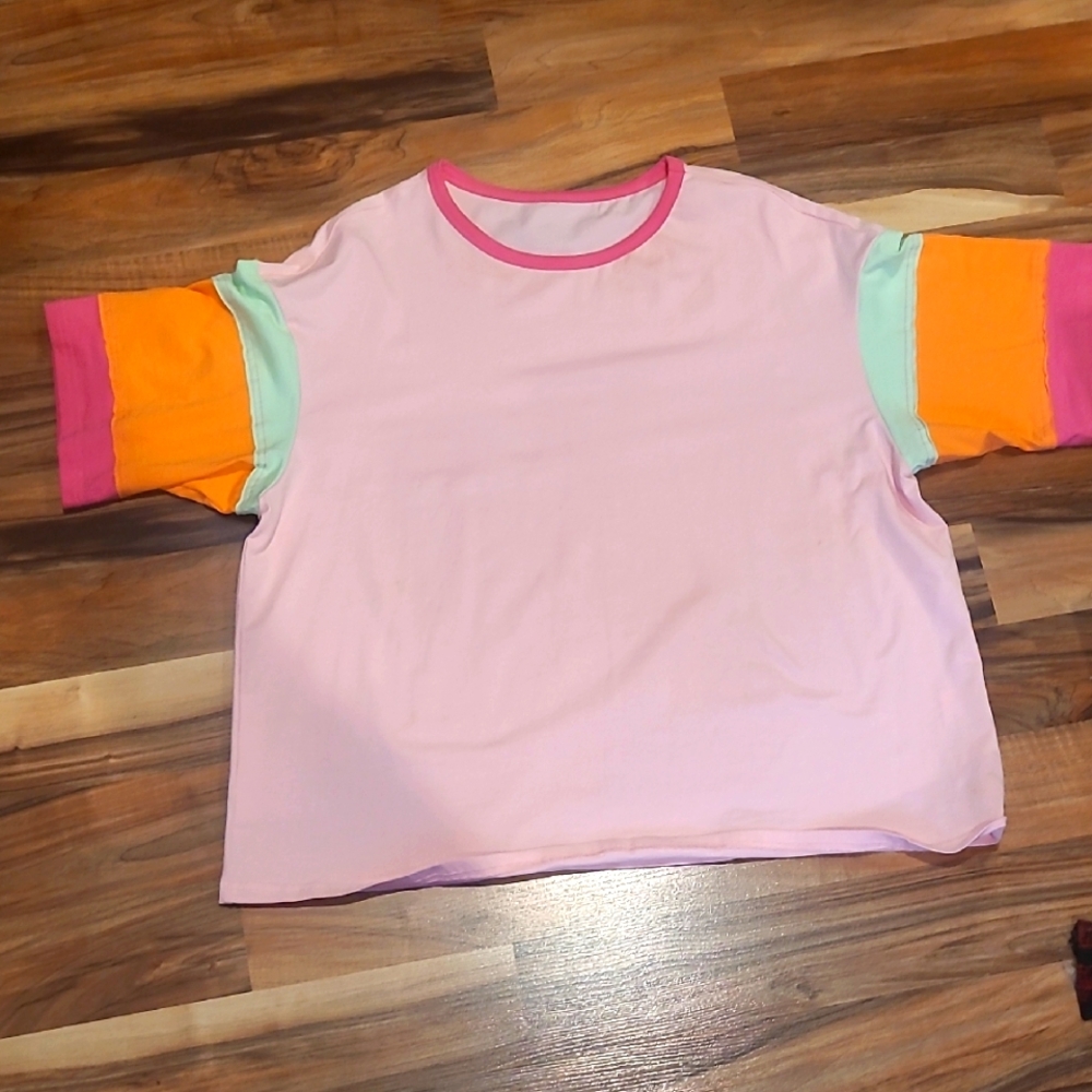 Colorful Women T-Shirt